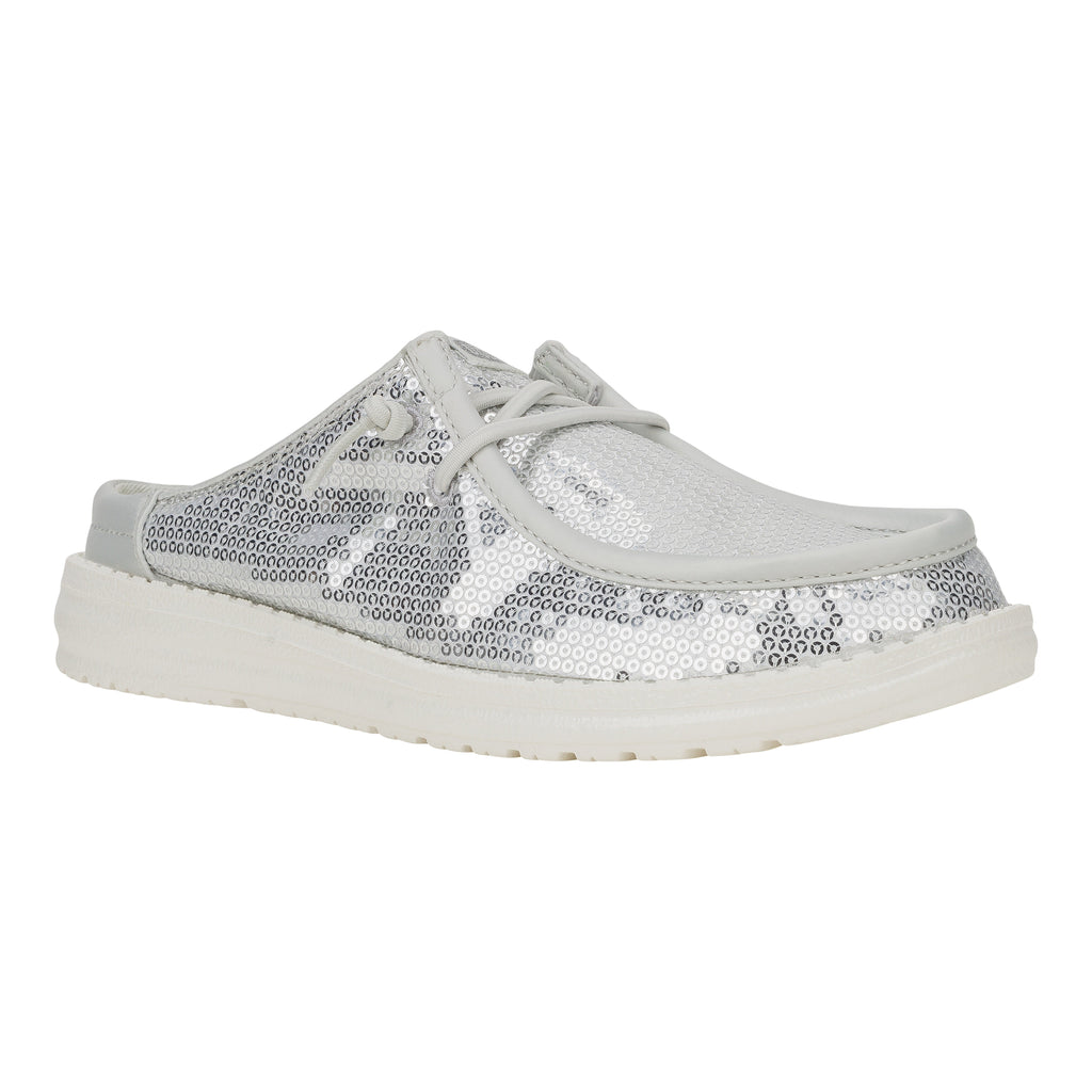  Wendy Slip Sequin - White