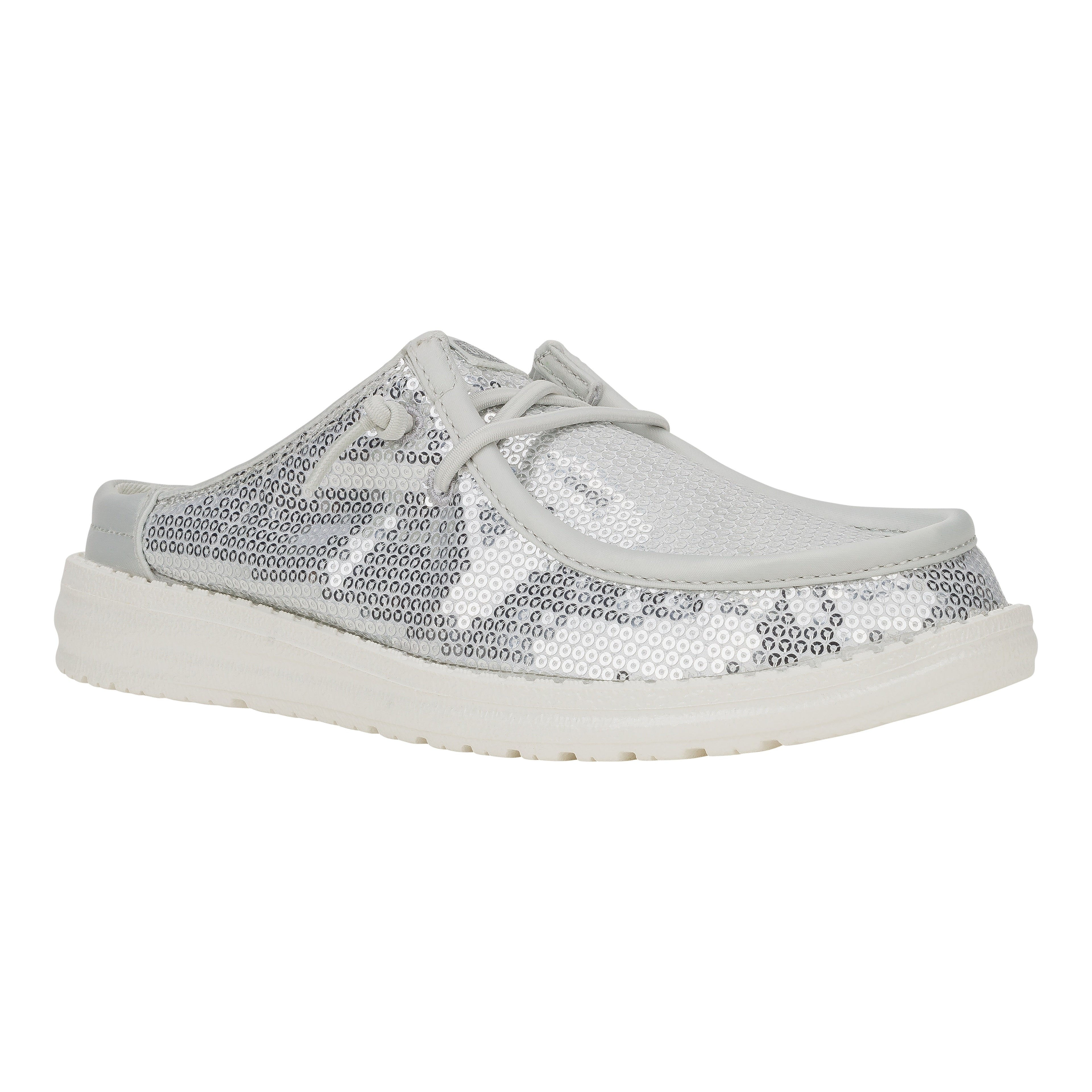  Wendy Slip Sequin - White