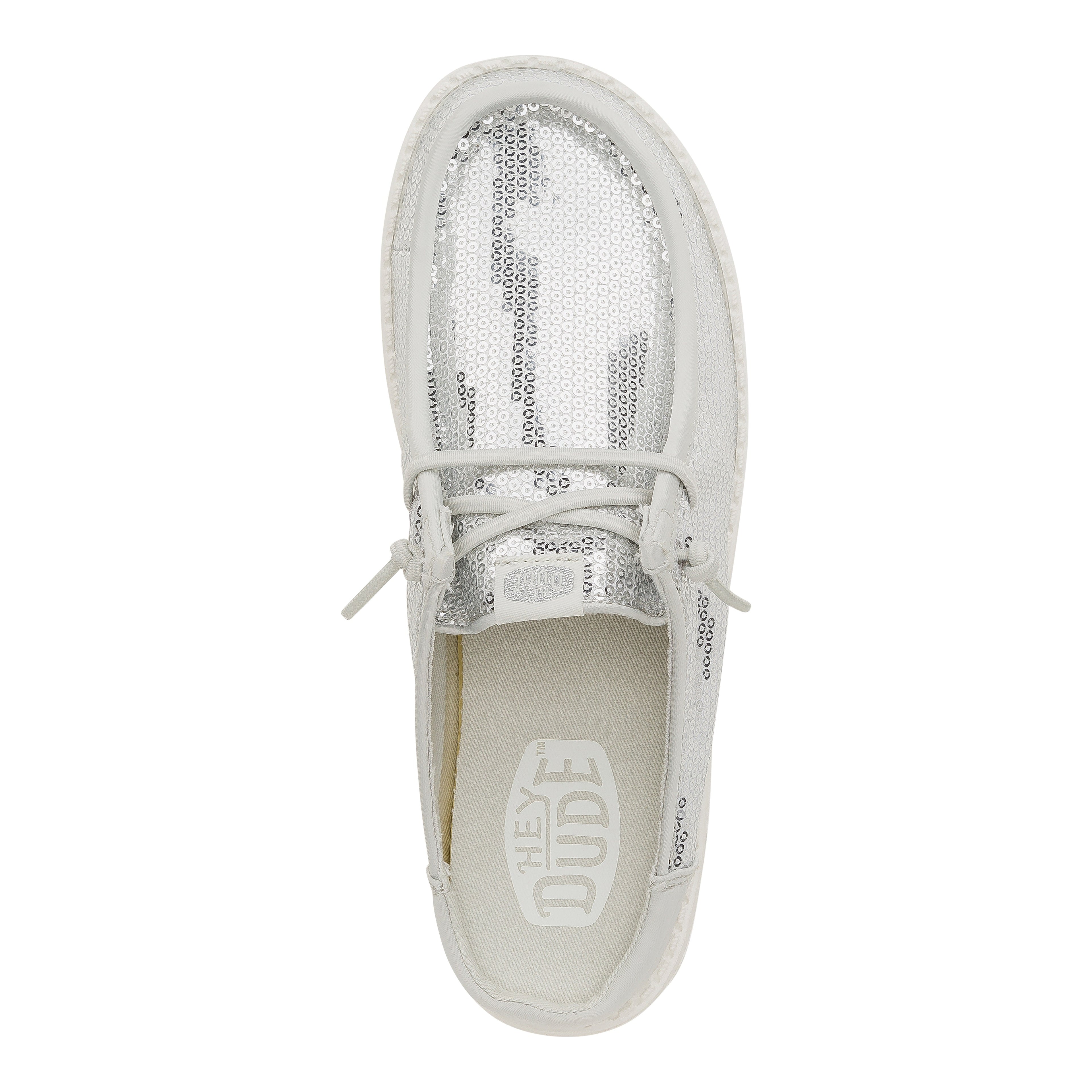  Wendy Slip Sequin - White