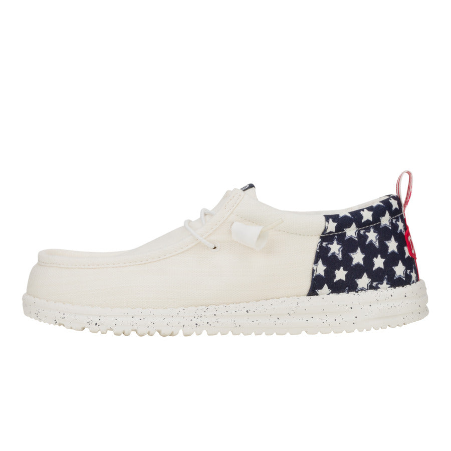  Wally Funk Americana Stars - White/Navy Blazer