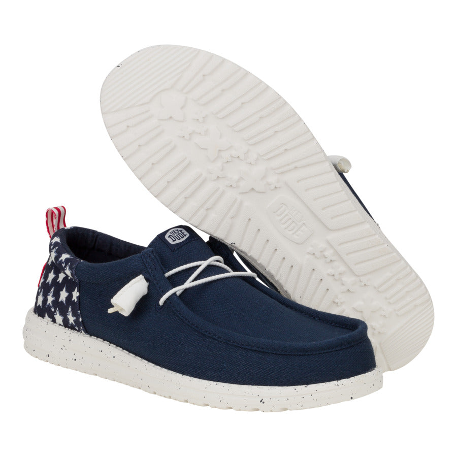  Wally Funk Americana Stars - Navy Blazer