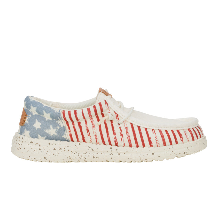  Wally Funk Youth Americana Stars - American Flag