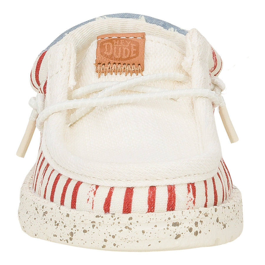  Wally Funk Toddler Americana Stars - American Flag