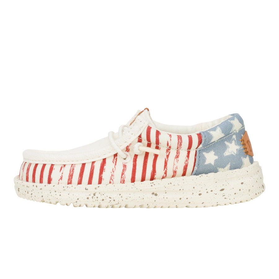  Wally Funk Toddler Americana Stars - American Flag