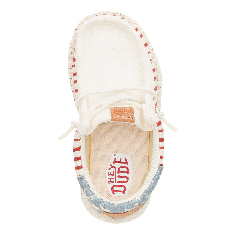  Wally Funk Toddler Americana Stars - American Flag
