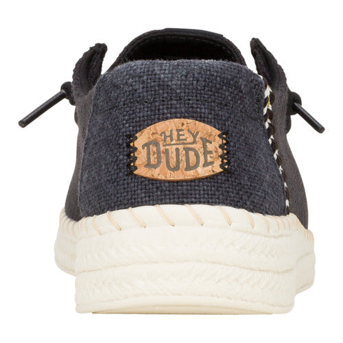  Wendy Espadrille Woven - Black
