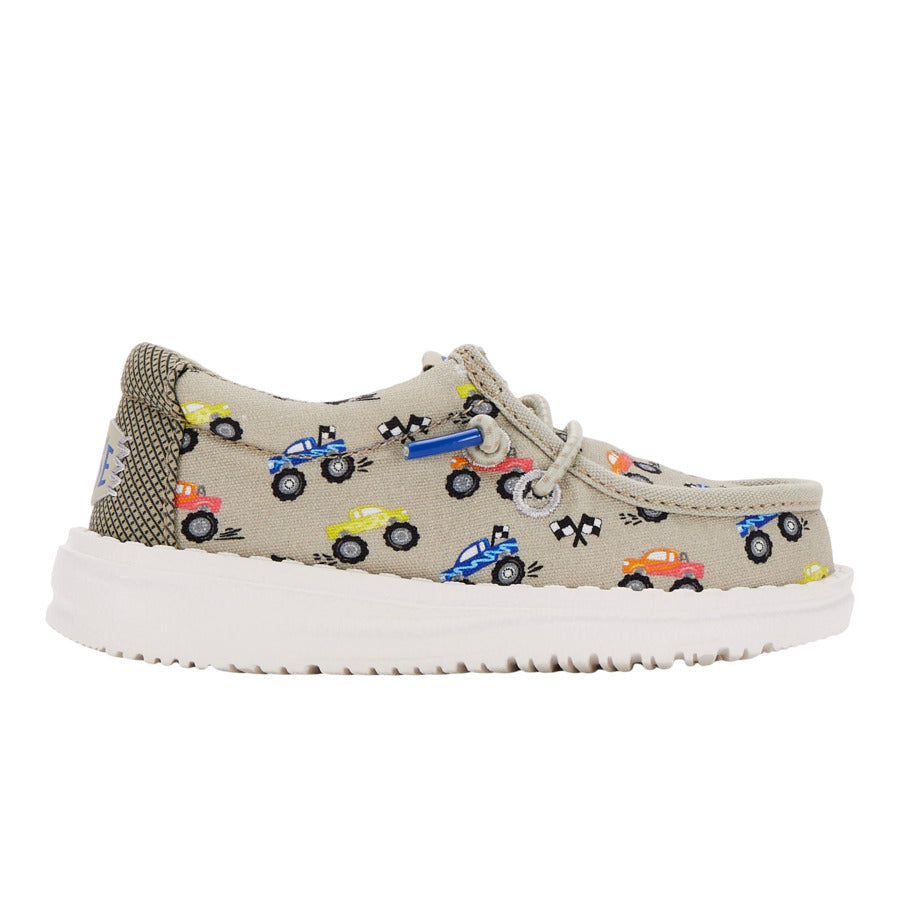  Wally Toddler Trucks - Stone/Multi