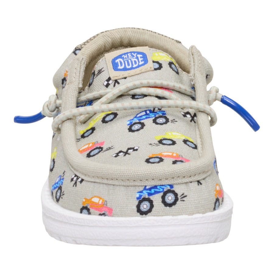  Wally Toddler Trucks - Stone/Multi