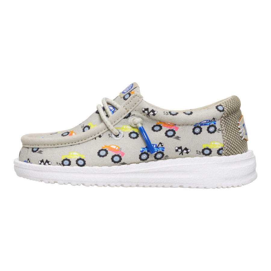  Wally Toddler Trucks - Stone/Multi