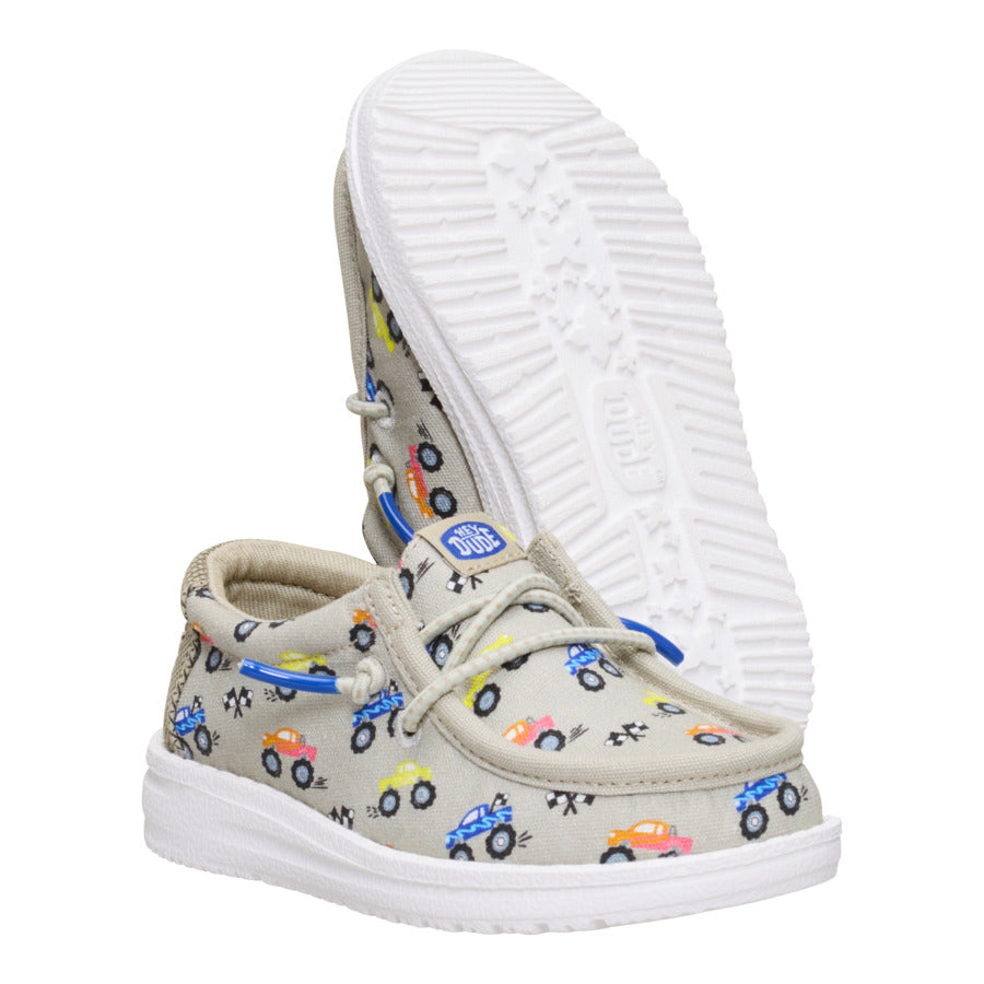  Wally Toddler Trucks - Stone/Multi