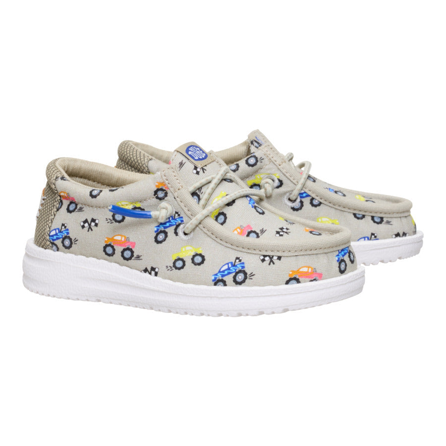  Wally Toddler Trucks - Stone/Multi