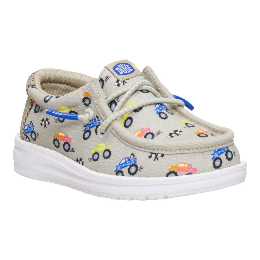  Wally Toddler Trucks - Stone/Multi