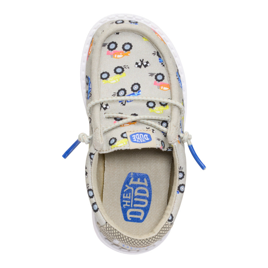  Wally Toddler Trucks - Stone/Multi