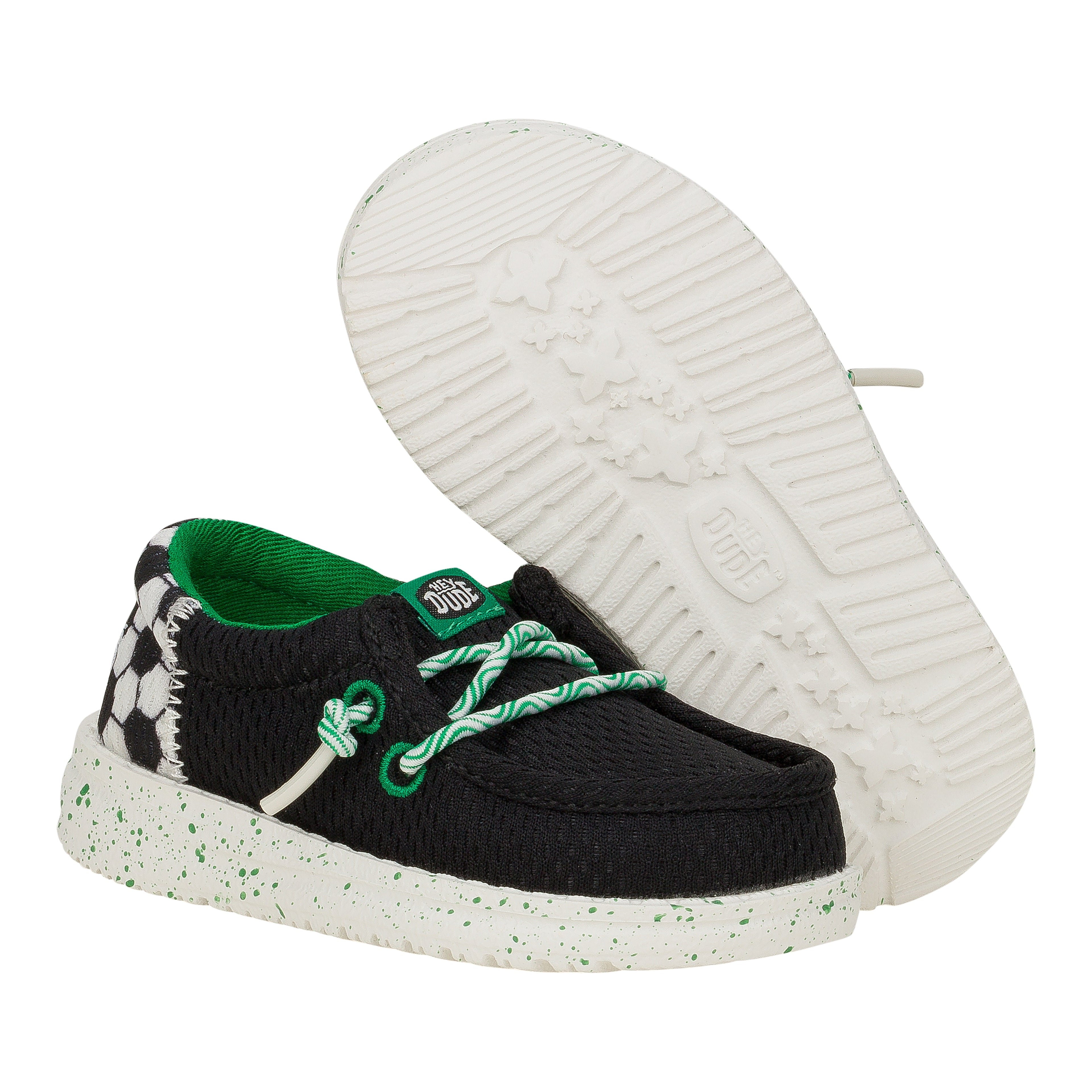  Wally Funk Toddler Sports - Black
