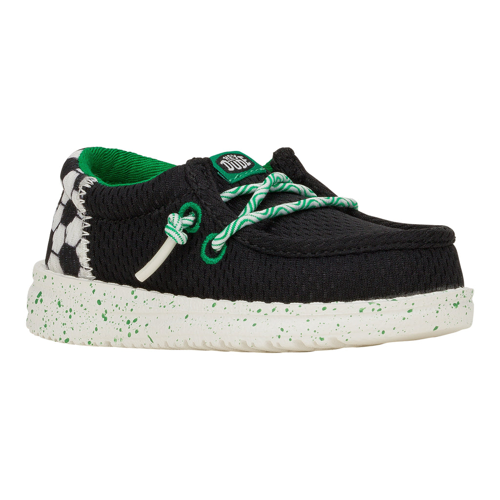  Wally Funk Toddler Sports - Black