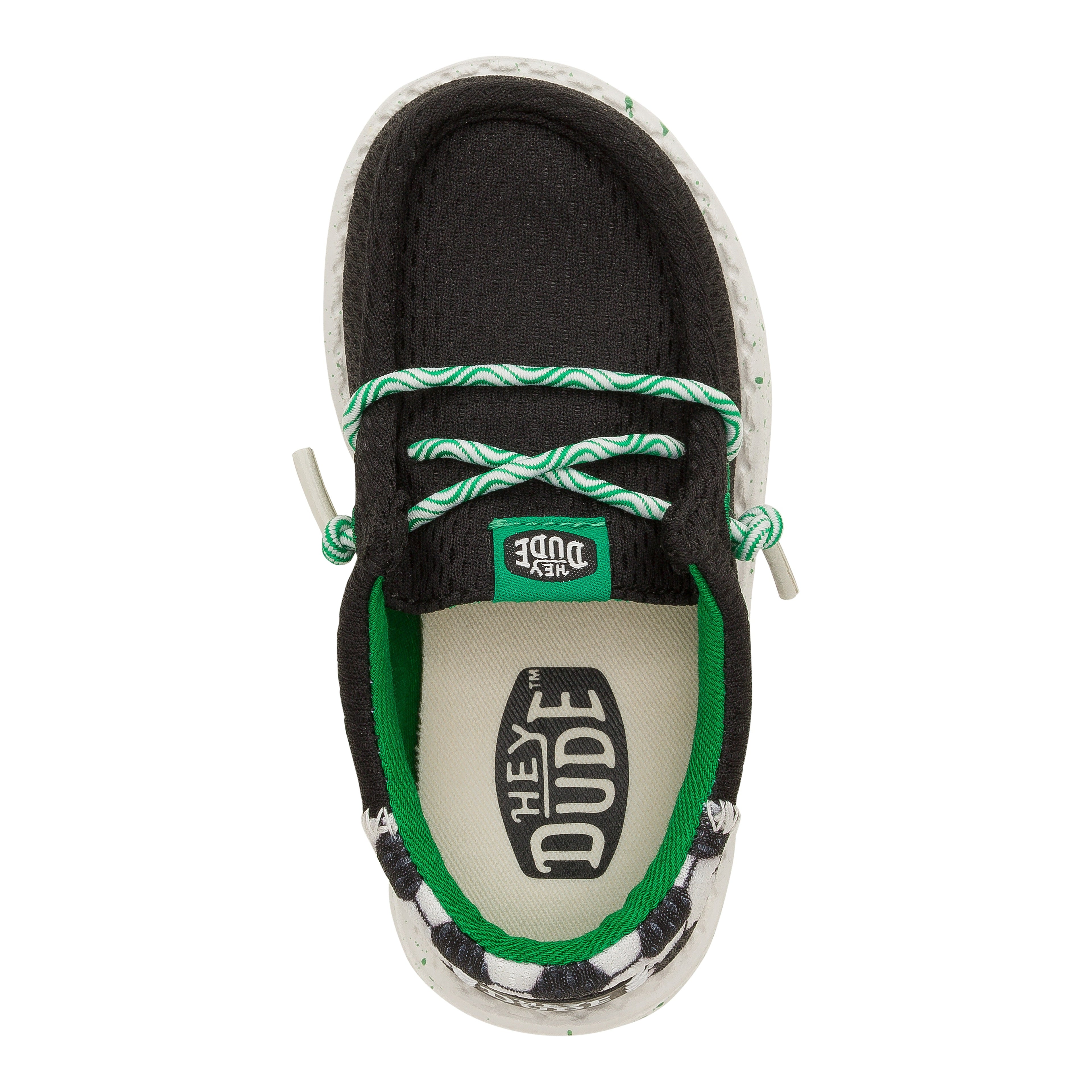  Wally Funk Toddler Sports - Black
