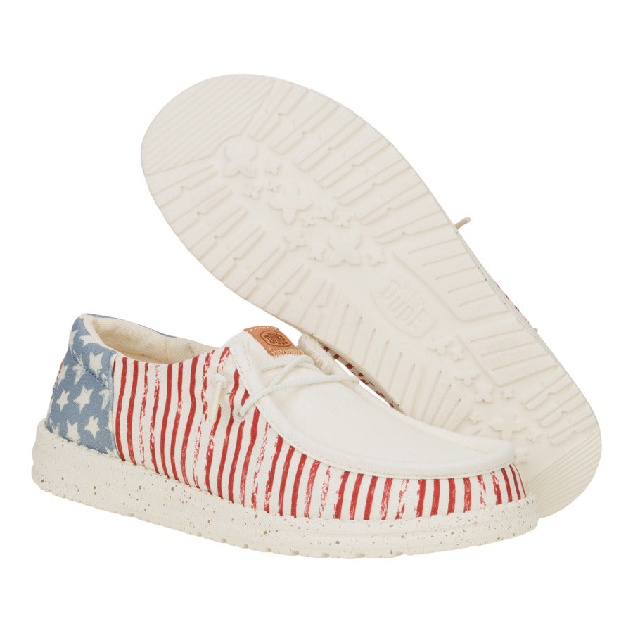  Wendy Funk Americana Stars - American Flag