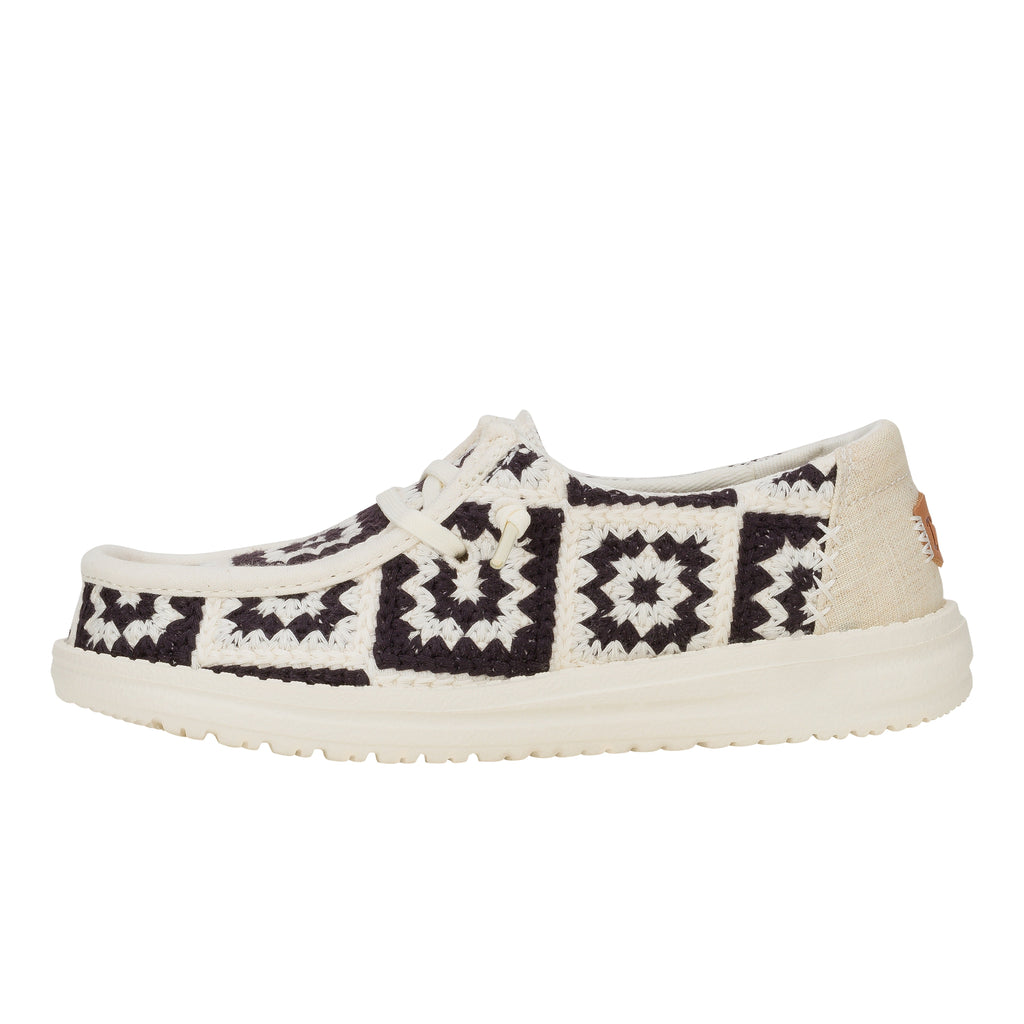  Wendy Youth Cottage Crochet - Black/Multi
