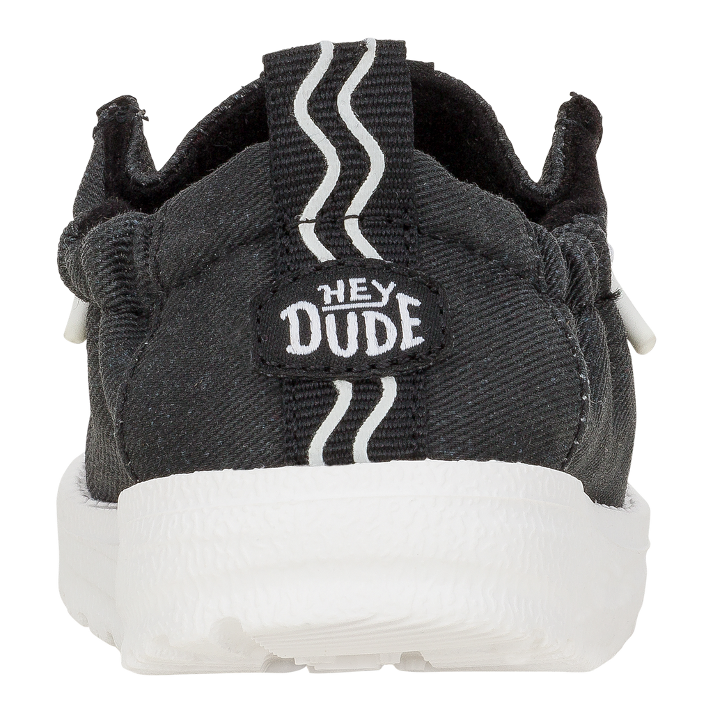  LilDude Infant Slip On Core - Black