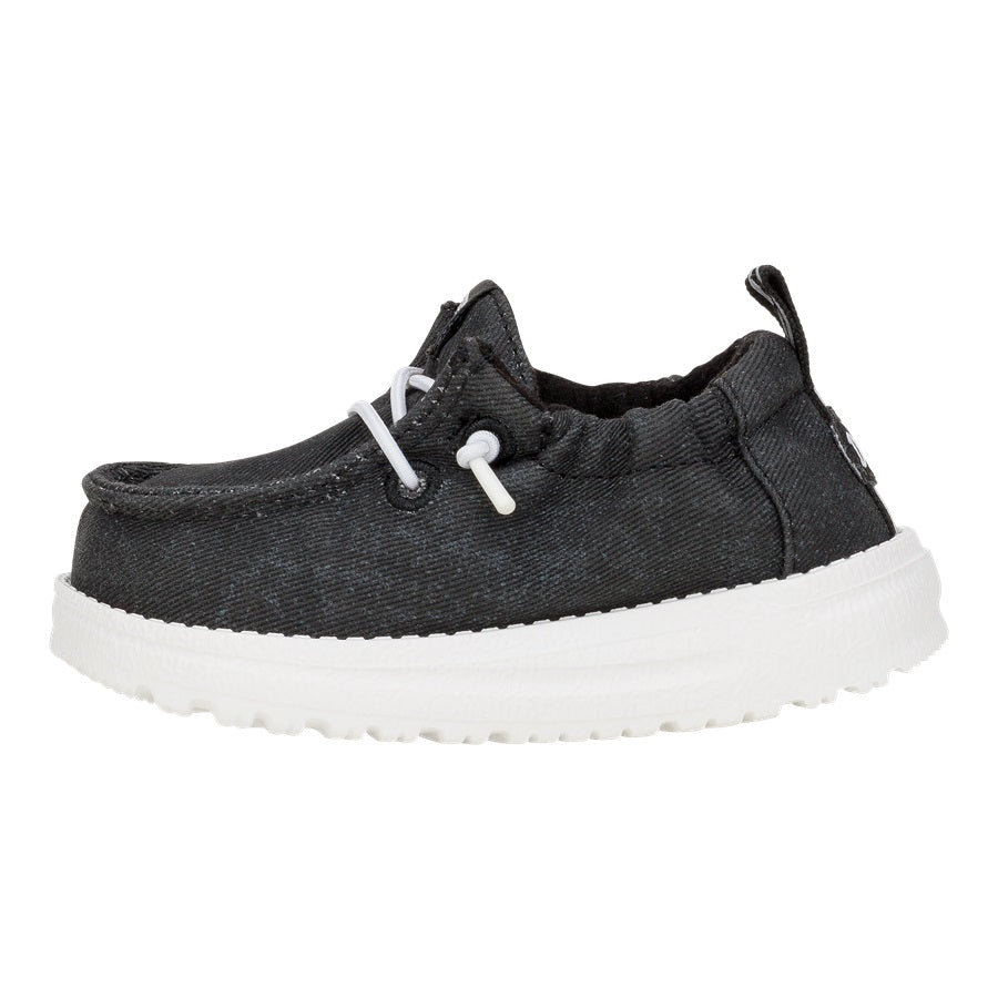  LilDude Infant Slip On Core - Black