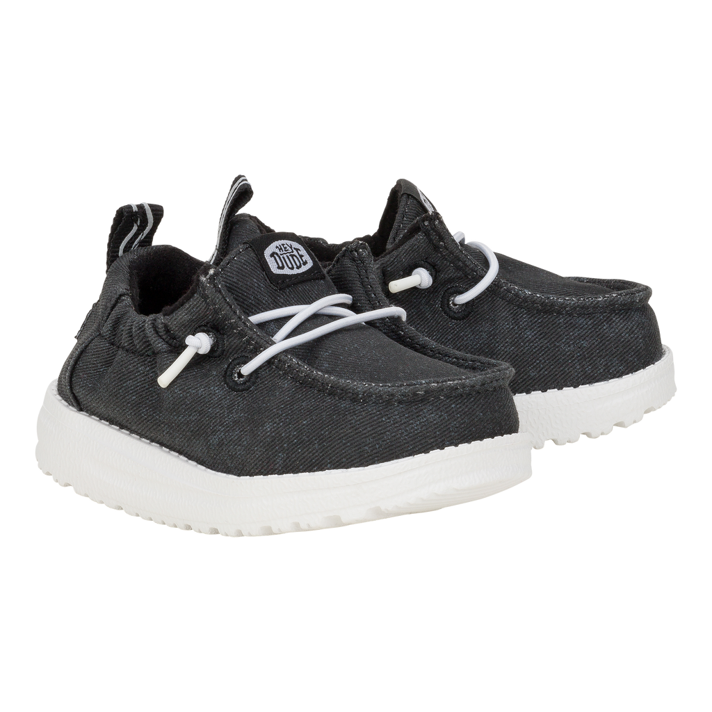  LilDude Infant Slip On Core - Black