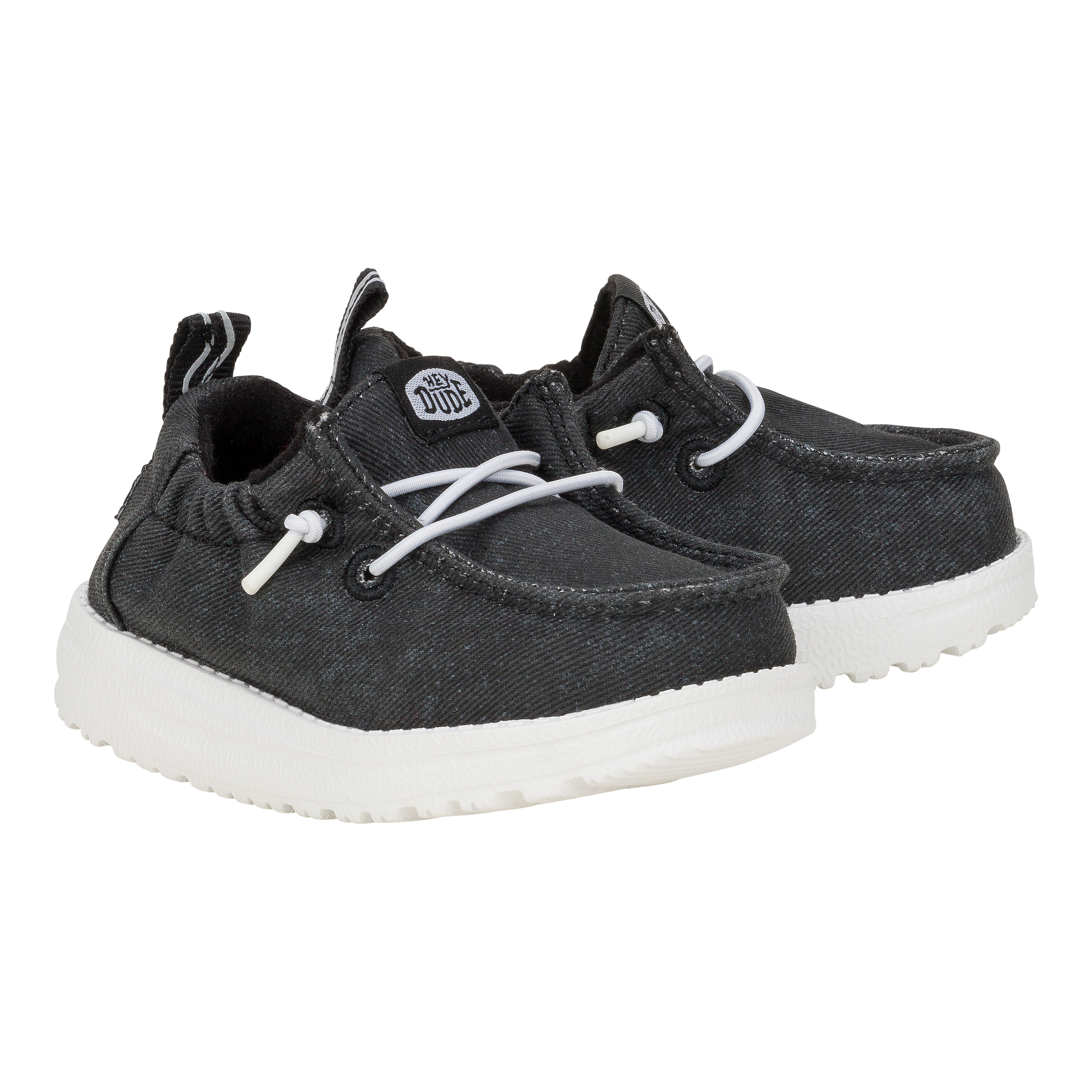  LilDude Infant Slip On Core - Black