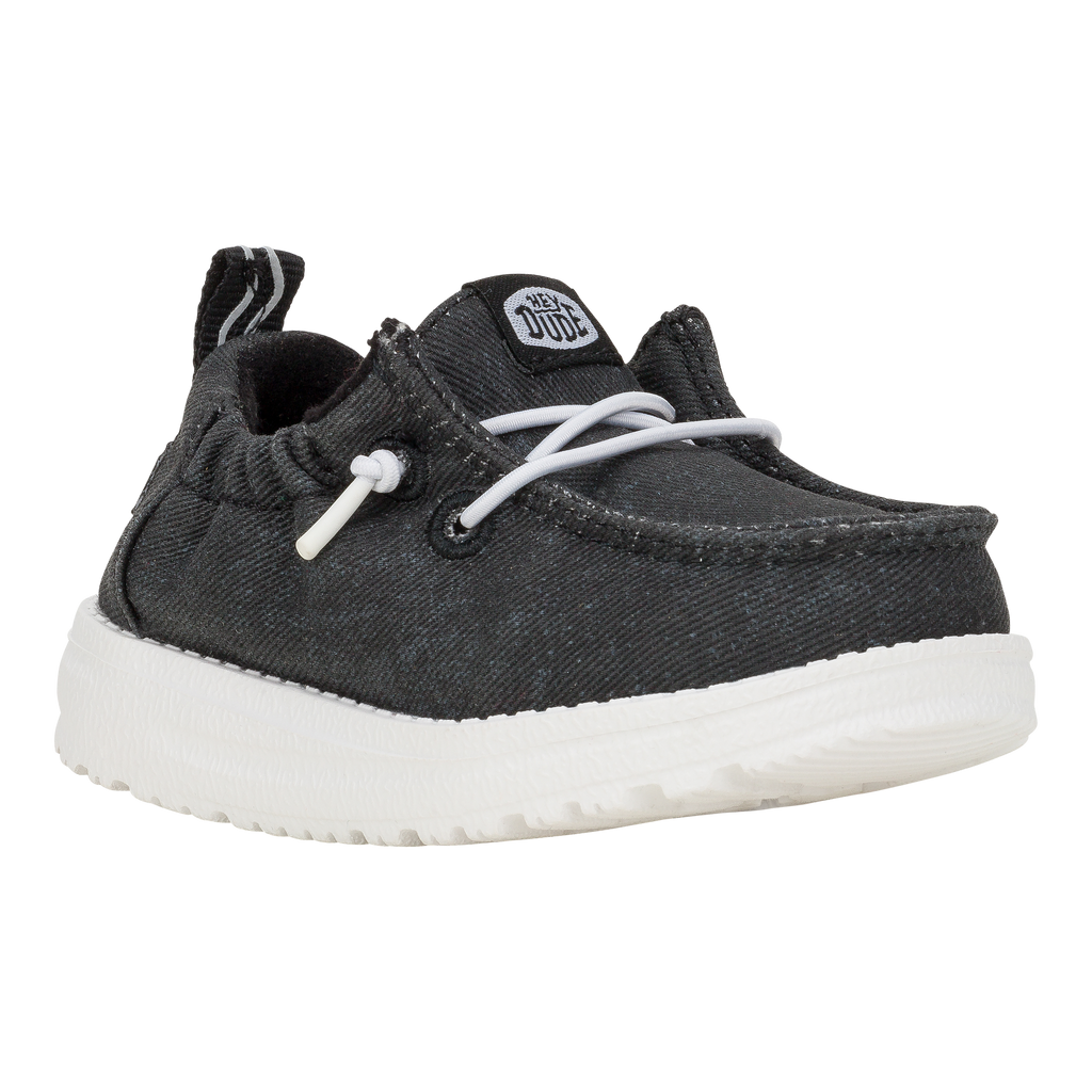  LilDude Infant Slip On Core - Black