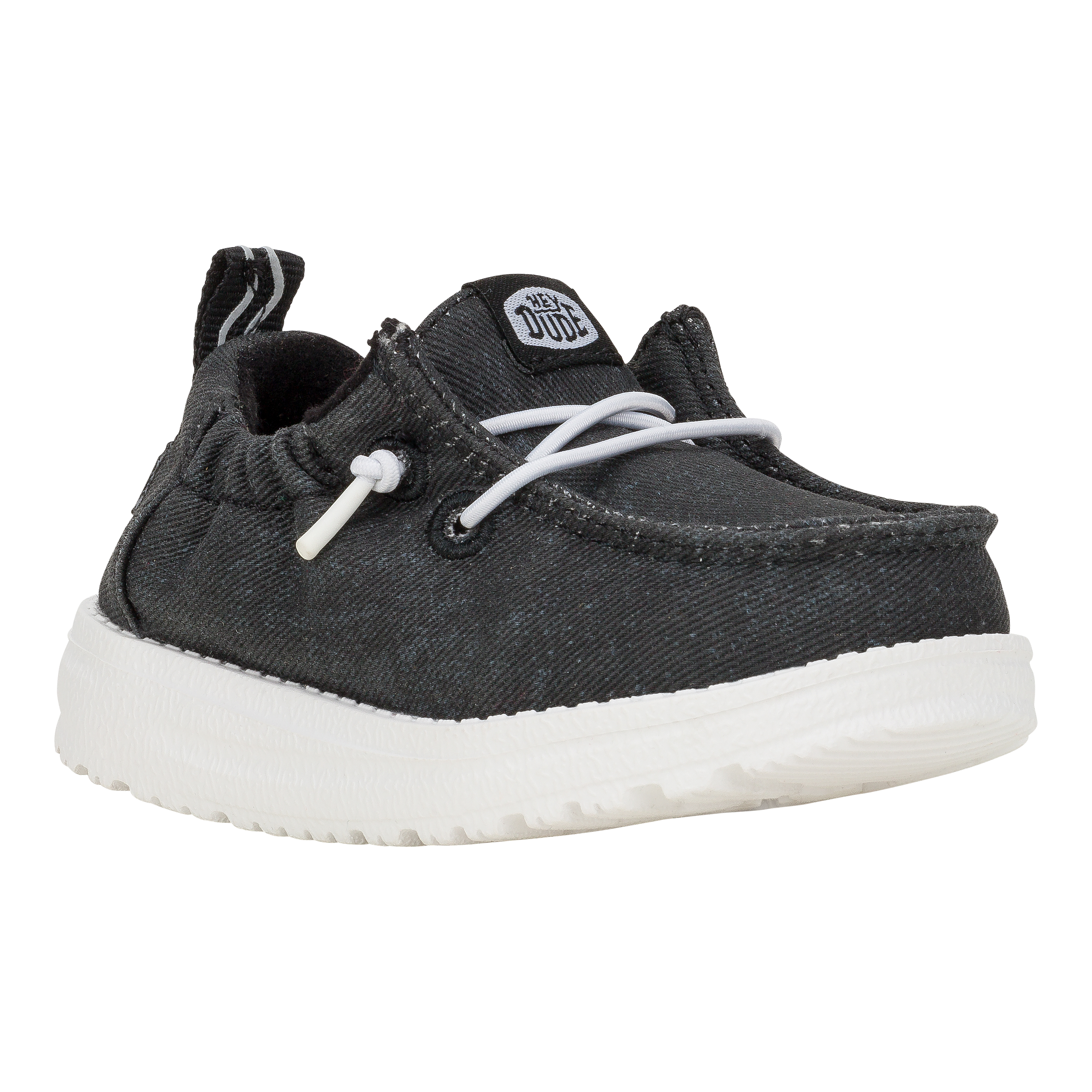  LilDude Infant Slip On Core - Black