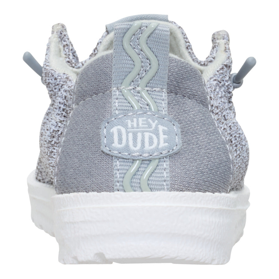  LilDude Slip On Core - Grey/White