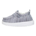  LilDude Slip On Core - Grey/White