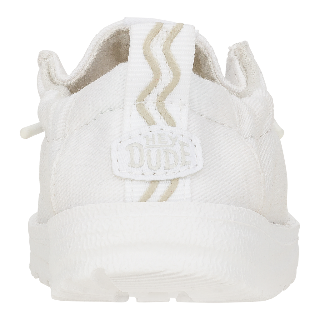 LilDude Infant Slip On Core - White