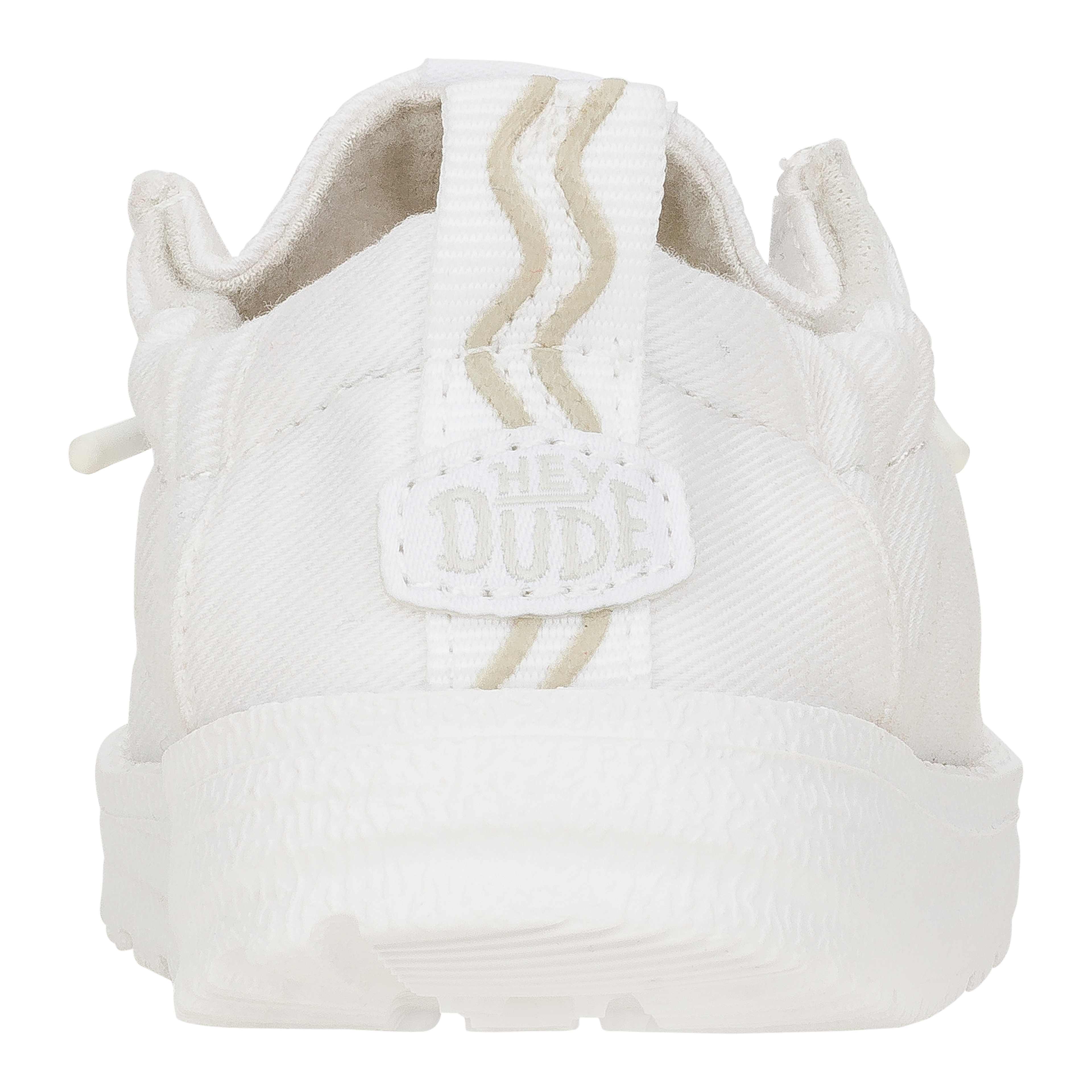  LilDude Infant Slip On Core - White