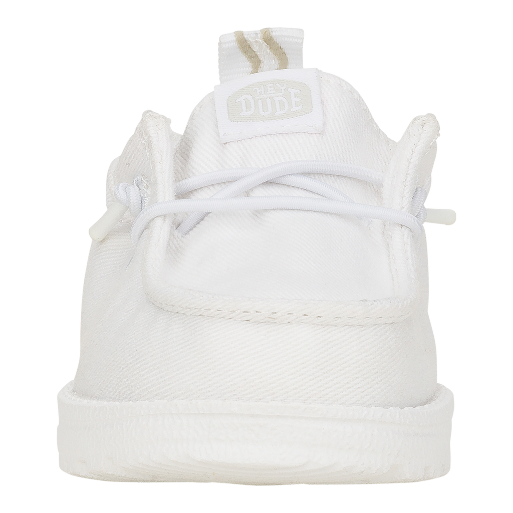  LilDude Infant Slip On Core - White