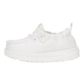  LilDude Infant Slip On Core - White