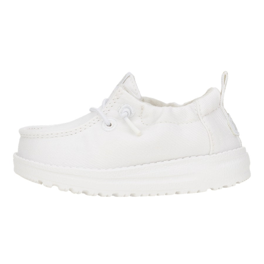  LilDude Infant Slip On Core - White