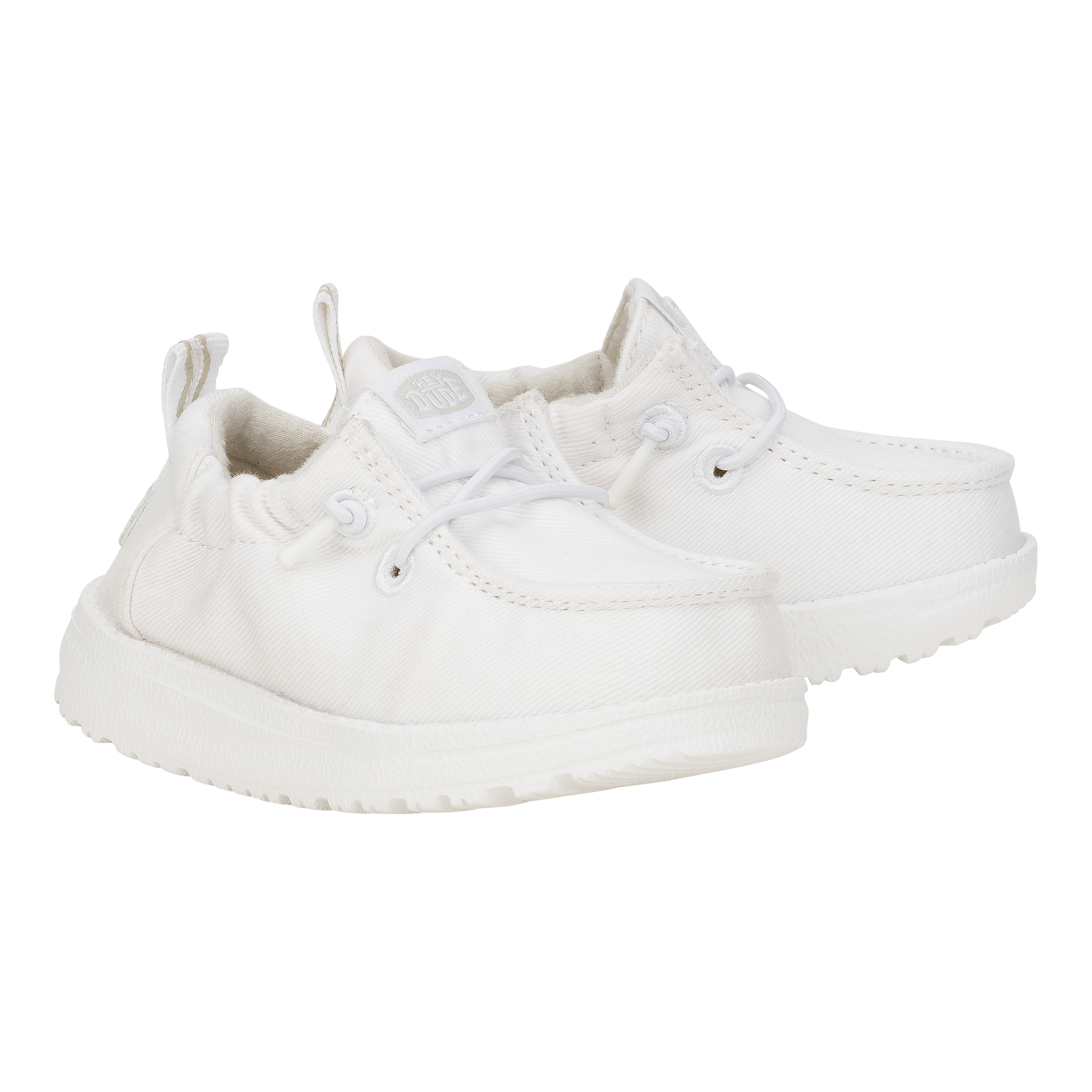  LilDude Infant Slip On Core - White