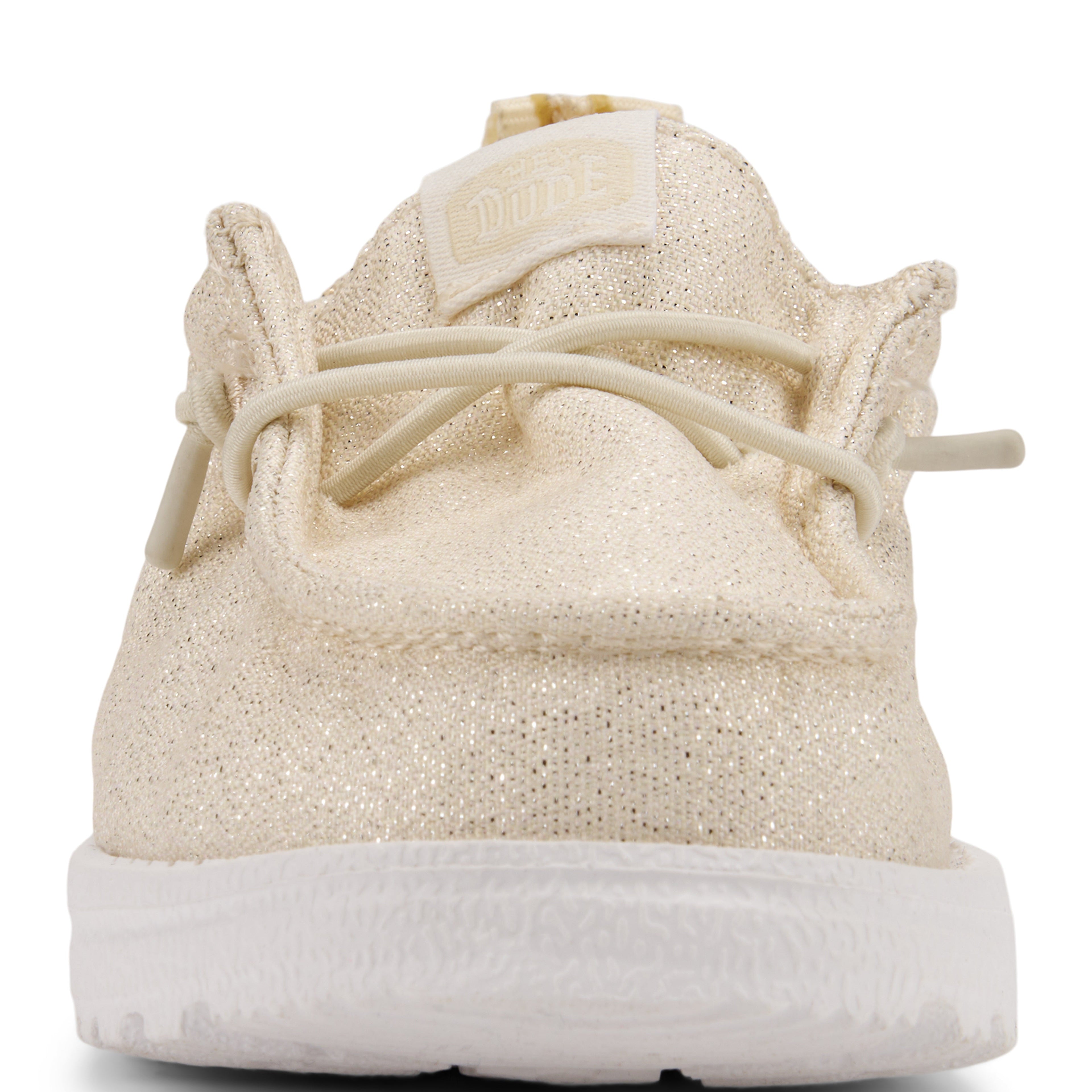  LilDude Infant Slip On Novelty - Champagne Glitter