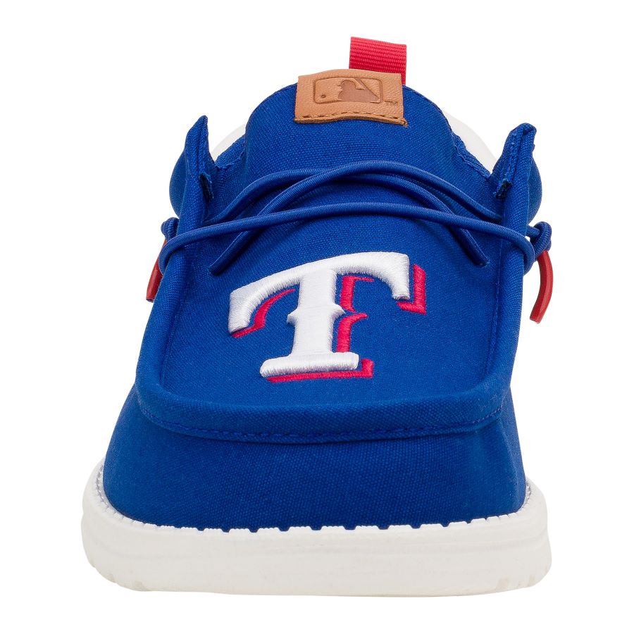  MLB Rangers™ Wally Funk - Rangers Royal/White