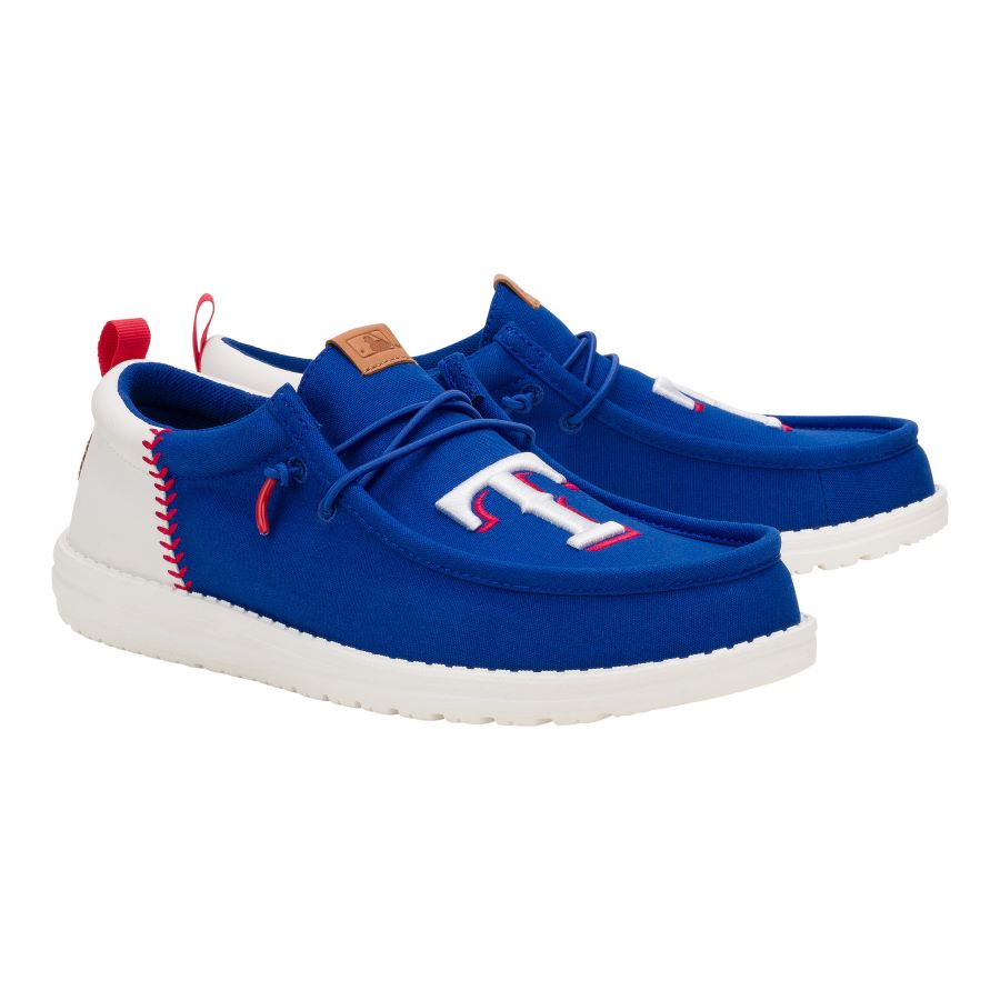  MLB Rangers™ Wally Funk - Rangers Royal/White
