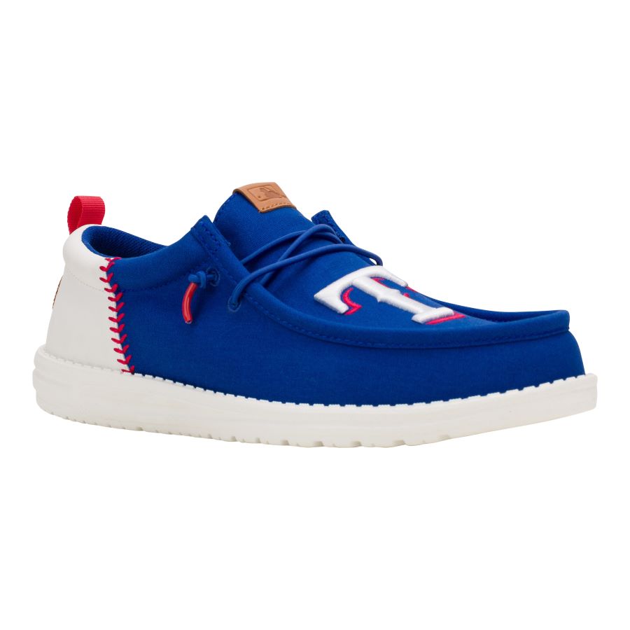  MLB Rangers™ Wally Funk - Rangers Royal/White