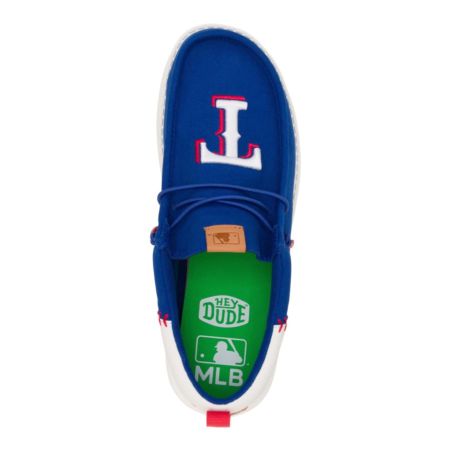  MLB Rangers™ Wally Funk - Rangers Royal/White