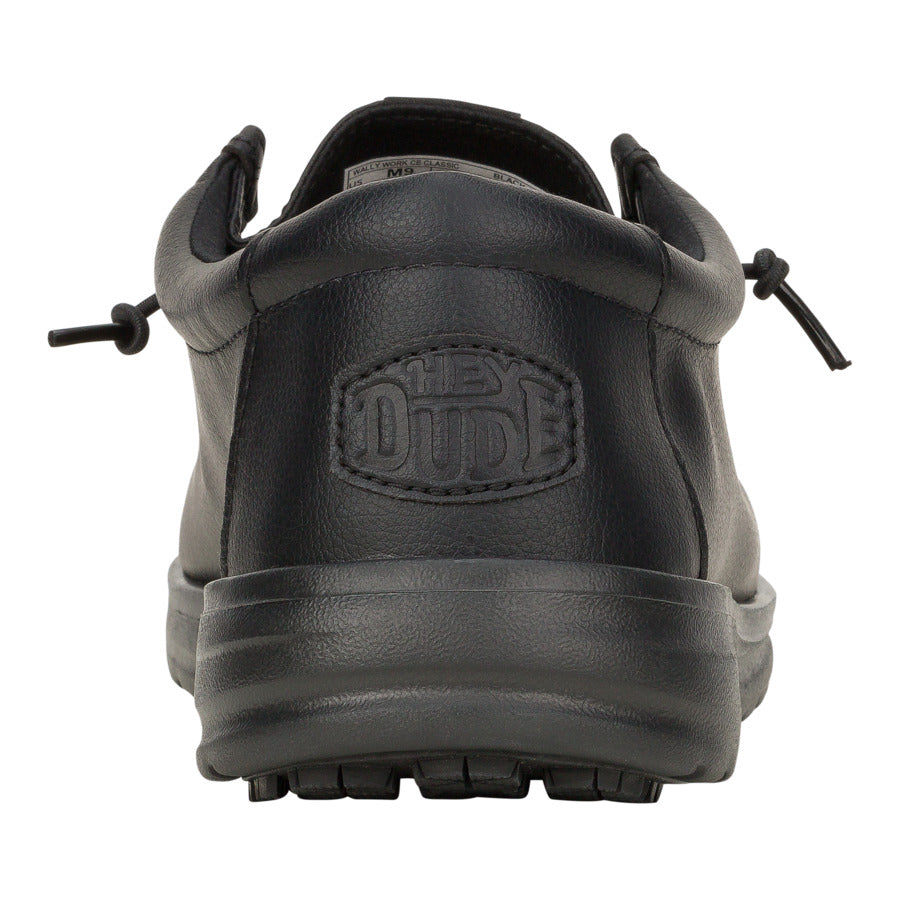  Wally Work CE Classic Slip Resistant Wide - Black