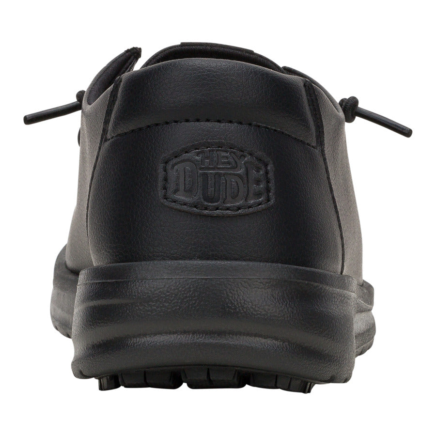  Wendy Work CE Classic Slip Resistant Wide - Black