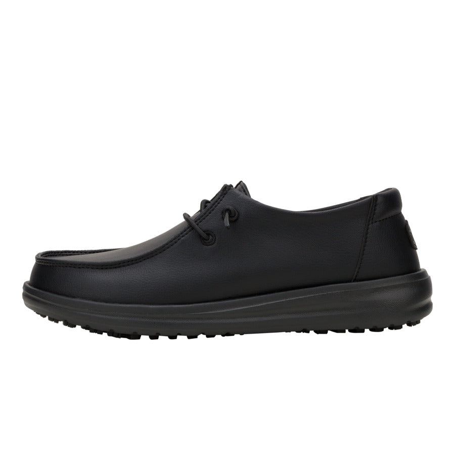  Wendy Work CE Classic Slip Resistant Wide - Black