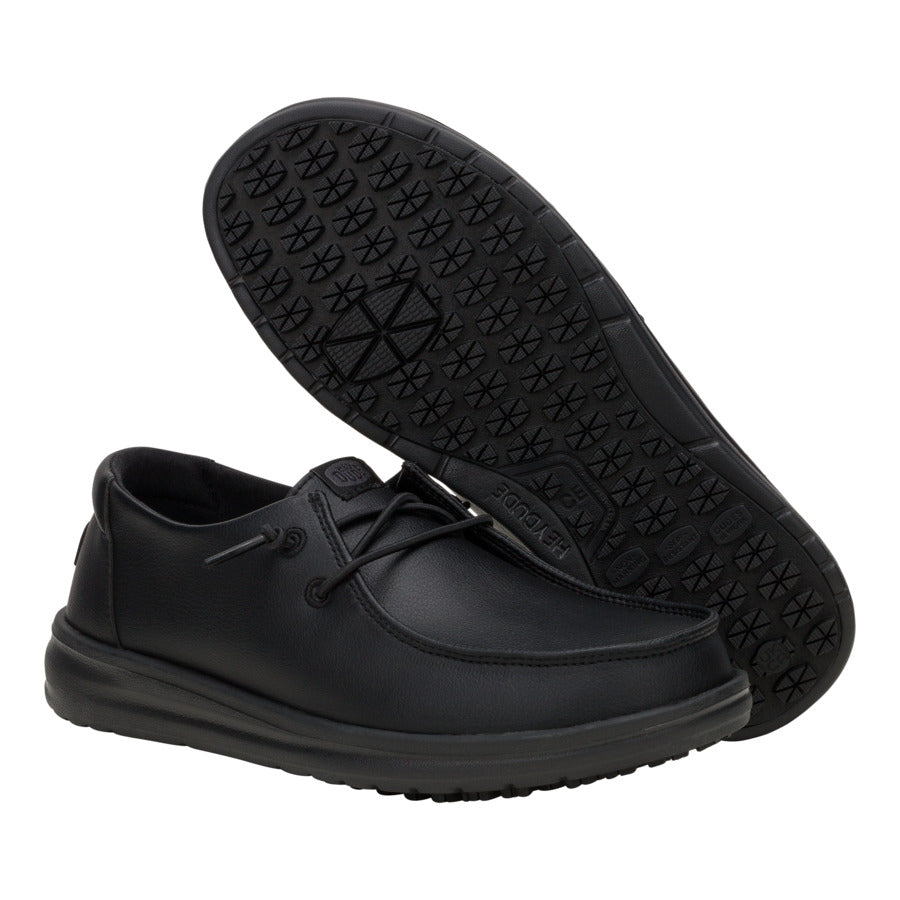  Wendy Work CE Classic Slip Resistant Wide - Black
