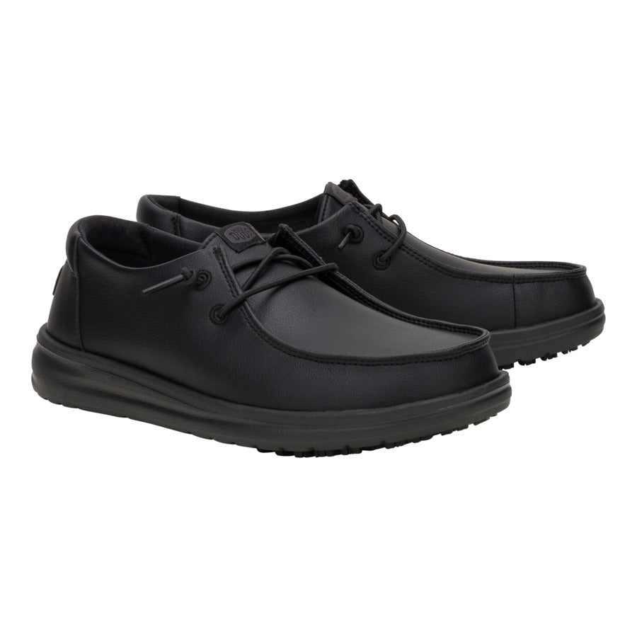  Wendy Work CE Classic Slip Resistant Wide - Black
