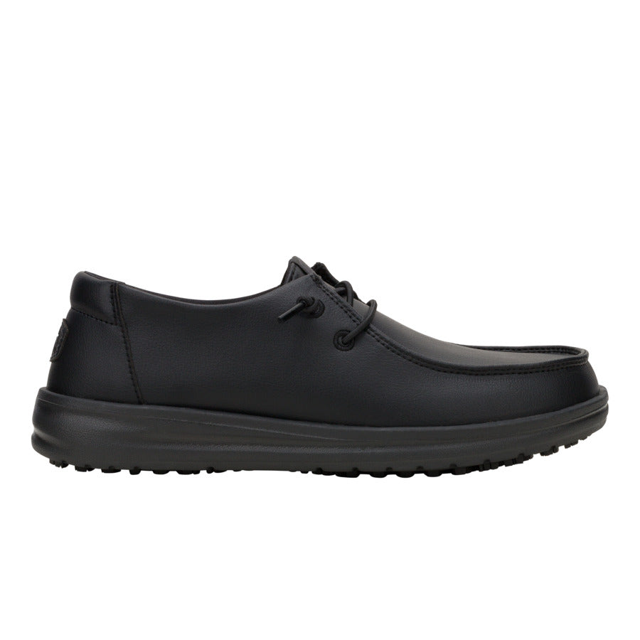  Wendy Work CE Classic Slip Resistant Wide - Black