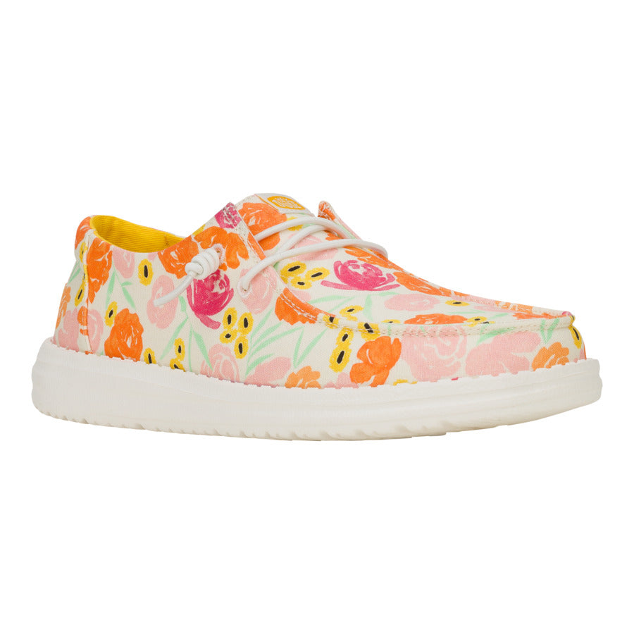  Wendy Watercolor Florals - Multi/Petal Pink