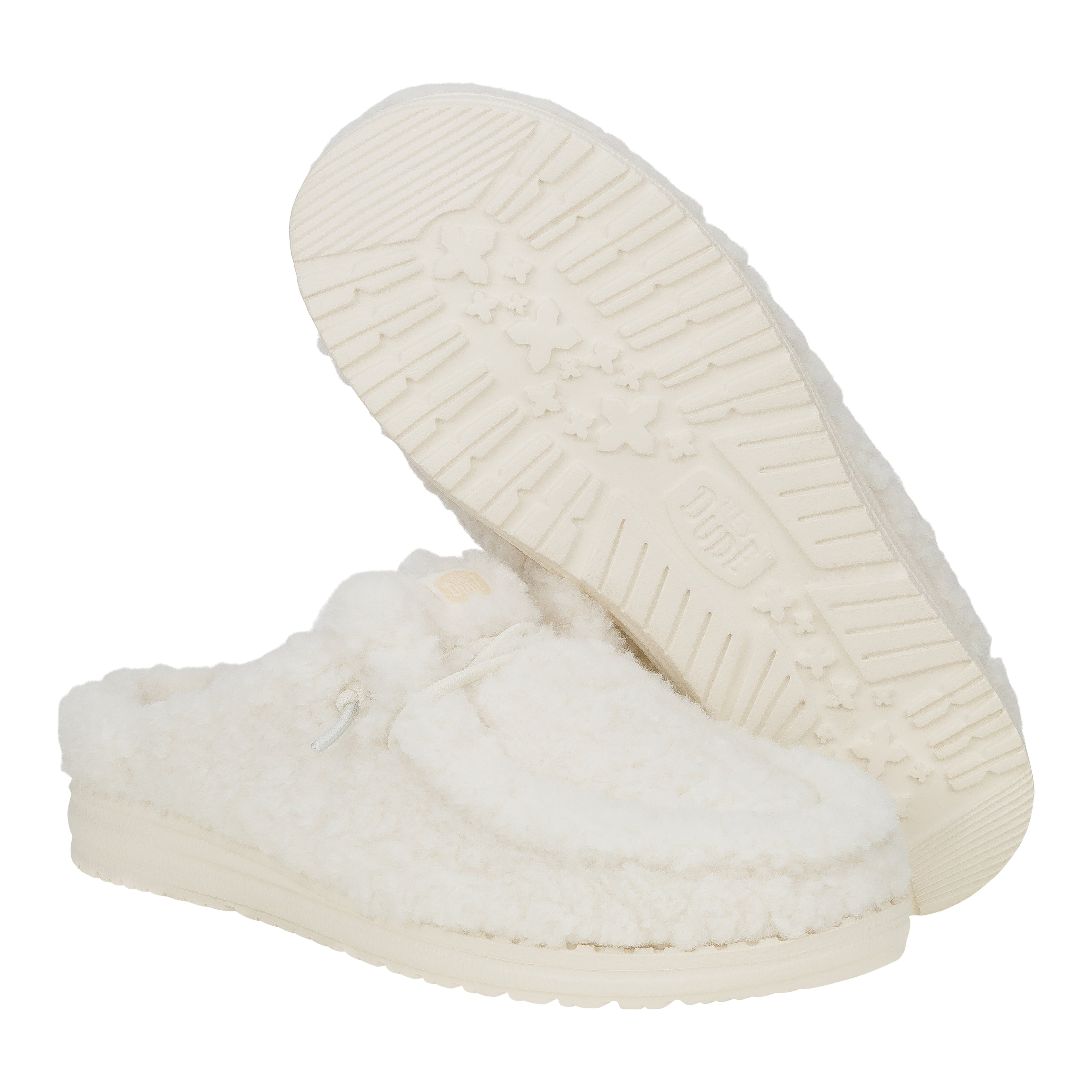  Wendy Slipper - Cozy Egret