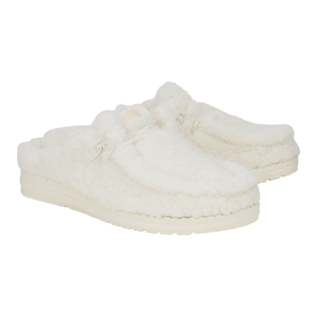  Wendy Slipper - Cozy Egret